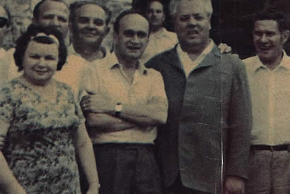 Ivo Fanciullini, Mayor of San Gimignano between 1955 and 1972