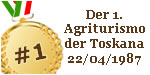 Der 1.Agriturismo der Toskana, 22/04/1987