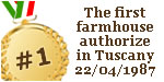 The first farmhouse autorize in Tuscany, 22/04/1987