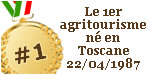 Le 1er agritourisme n&eacute; en Toscane, 22/04/1987