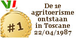 De 1e agritoerisme ontstaan in Toscane, 22/04/1987