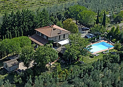 Agriturismo i Toskana San Gimignano