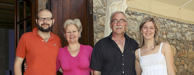 Familjen Fanciullini - Agriturismo Casanova di Pescille