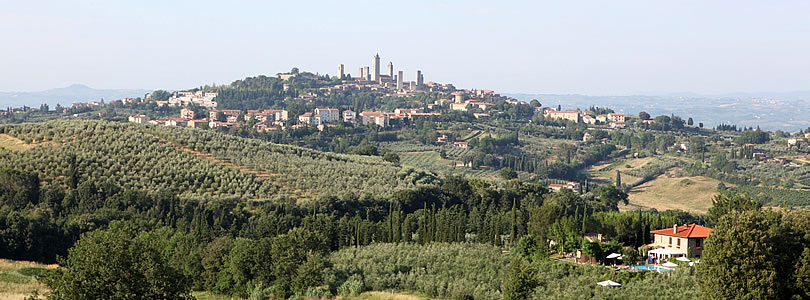 Agriturismo San Gimignano Toscana Siena