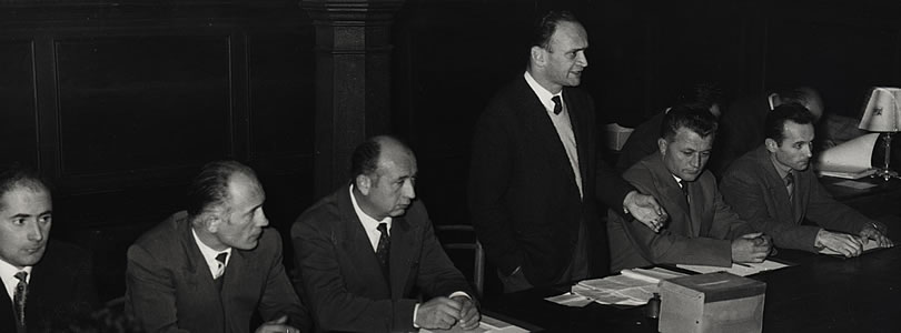 Ivo Fanciullini, borgmästare i San Gimignano från 1955 till 1972