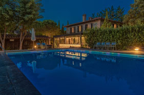 Agriturismo i Toskana San Gimignano