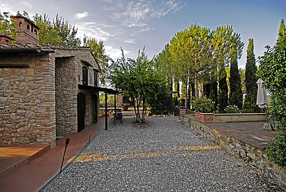 L'appartamento vacanze in agriturismo a San Gimignano