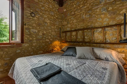 Holiday rooms in San Gimignano Tuscany