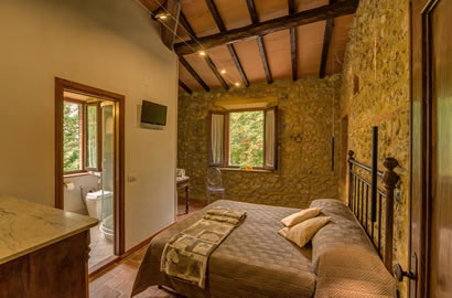 Camere con colazione b&b in agriturismo a San Gimignano