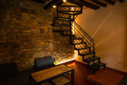 Appartement dans ferme avec salle de bain et cuisine à San Gimignano