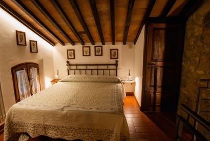 Apartamento de vacaciones para 2 en una casa de campo en San Gimignano