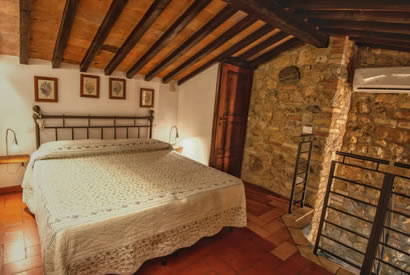 Vakantie appartement in boerderij in San Gimignano