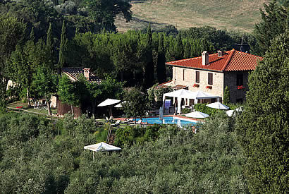 Casa rural Casanova di Pescille