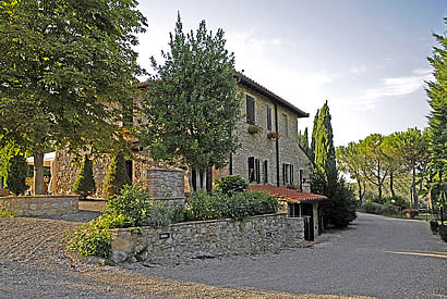 Casa rural Casanova di Pescille