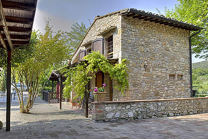 Casa rural Casanova di Pescille