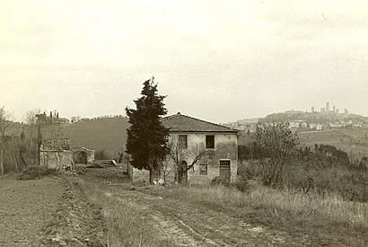 Casa rural Casanova di Pescille