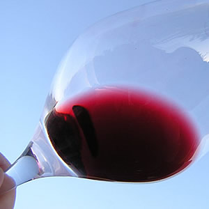 Chianti red wine